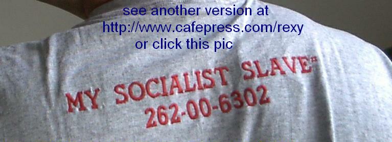 my socialist slave number
