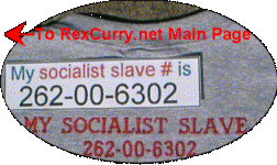 social security numbers are socialist slave numbers