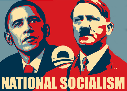 Barack Obama Adolf Hitler National Socialism Anti Capitalism