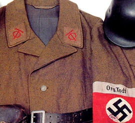 Organization Todt T-O logo and swastika