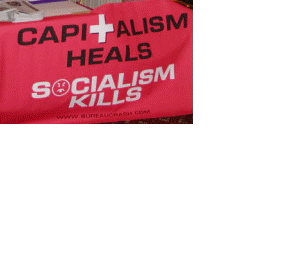 Dr. Capitalism - Capitalism Heals, Socialism Kills! Doctor Capitalism fights socialized medicine.