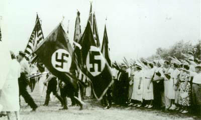 Pledge of Allegiance, German American Bund Yaphank