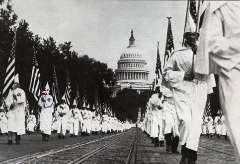 KKK Ku Klux Klan Pledge of Allegiance