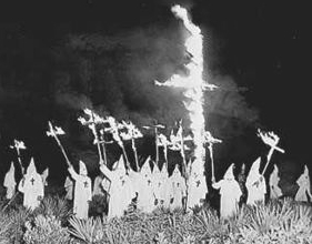 KKK Ku Klux Klan Pledge of Allegiance