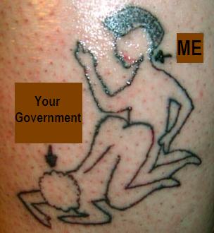 Me and Your Government ! Me and your mom!