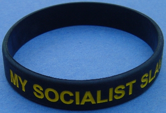 Social Security Card Number Wrist Band