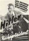 1932 Hitler Poster