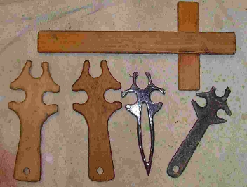 swastika, tools that predated the use of the swastika