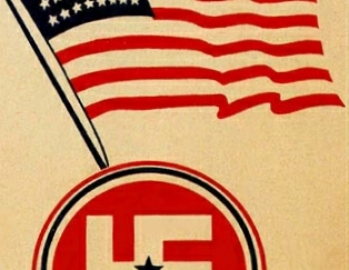 the Flag & pledge in the USA pre WWII