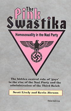 nazi gays w pink swastikas