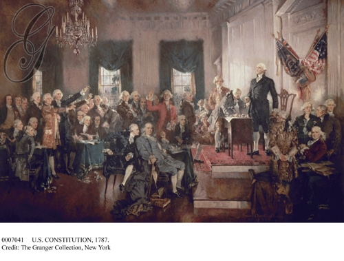 U.S. Constitution 1787 & art historian Dr. Rex Curry