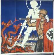 1932 National Socialist election poster