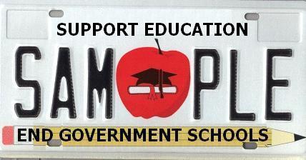 support education: end government schools